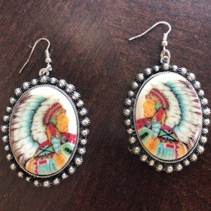 Earrings - Native American